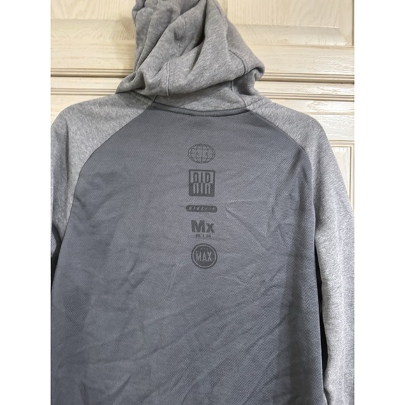 NIKE AIR MAX HYBRID LOGOS MENS‎ SPORTSWEAR FULL ZIP HOODIE MENS XL